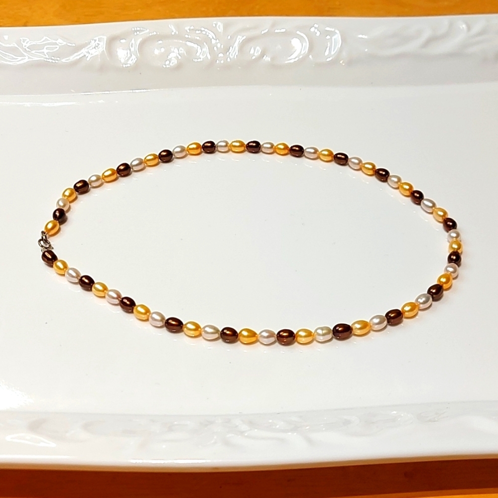 Pearl necklace
